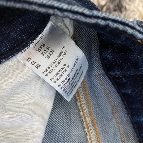American Eagle Mens AirFlex Slim Jeans - Picture 7 of 8